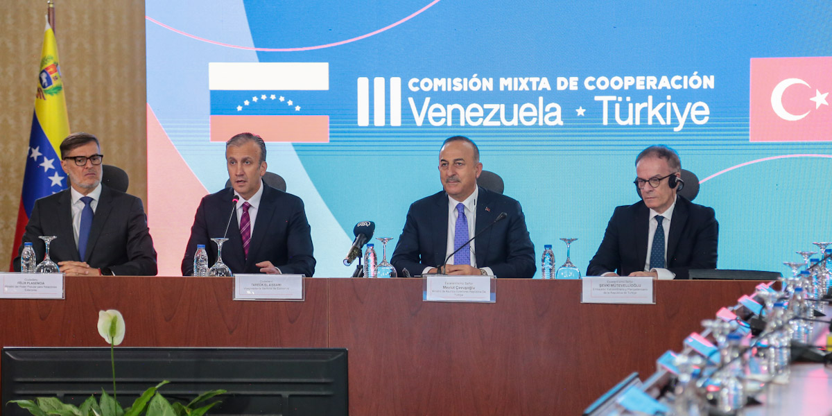 Venezuela y  Türkiye reiteran compromiso de amistad y cooperación