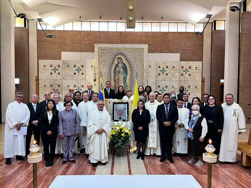 Con solemne eucaristía celebran en el Vaticano 1° Aniversario de la Beatificación del Dr. José Gregorio Hernández