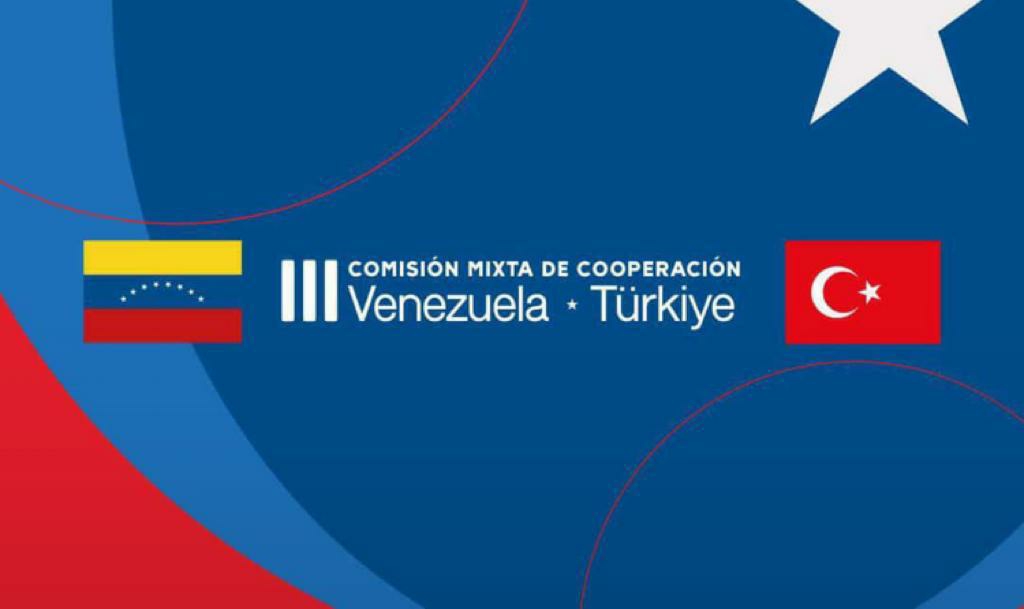 III Comisión Mixta de Cooperación Venezuela-Türkiye construye acuerdos en mesas sectoriales
