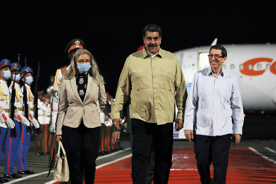 Presidente Maduro arriba a Cuba para participar en la Cumbre del ALBA-TCP