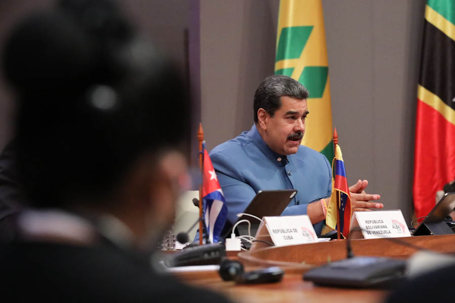 Presidente Maduro agradece respaldo de Argentina frente a política errática de EEUU