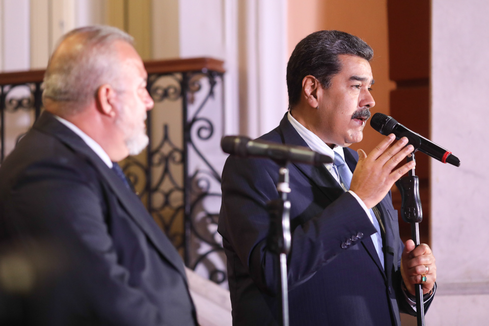 Cuba y Venezuela iniciarán refundación profunda del mapa de cooperación
