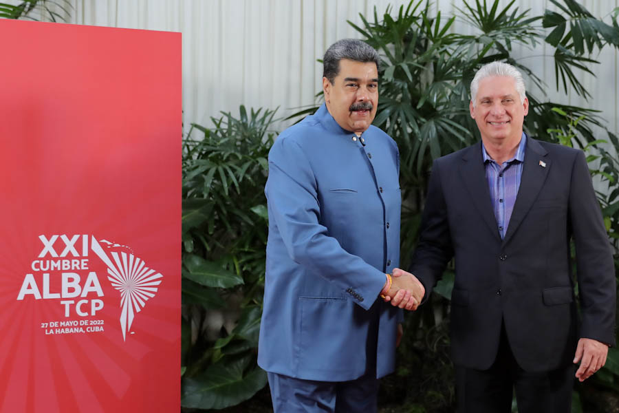 Presidente Maduro participa en la XXI Cumbre de Jefes de Estado y de Gobierno del ALBA-TCP