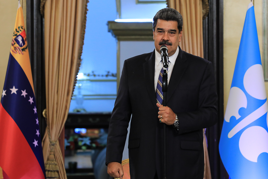 Presidente Maduro: Mohammed Barkindo entrega una Opep fortalecida