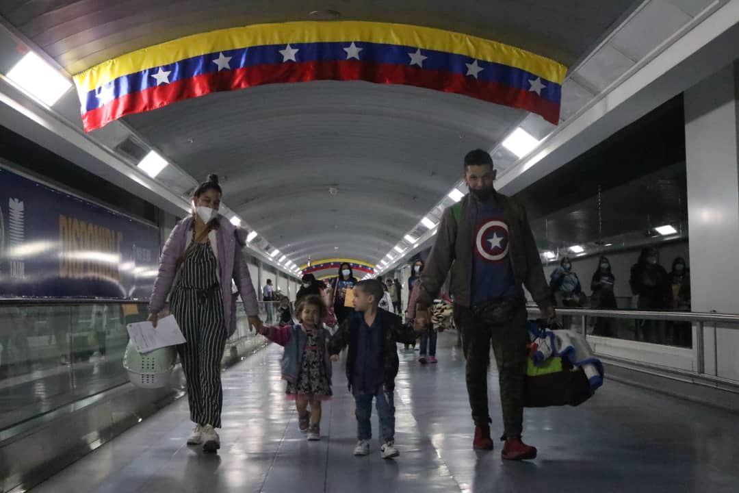 Plan Vuelta a la Patria continúa protegiendo a los venezolanos en el mundo