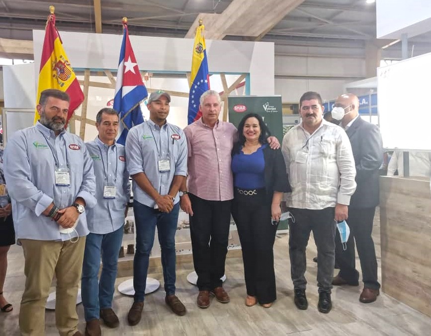 Grupo Valenjes de Venezuela y República de Cuba fortalecen lazos comerciales