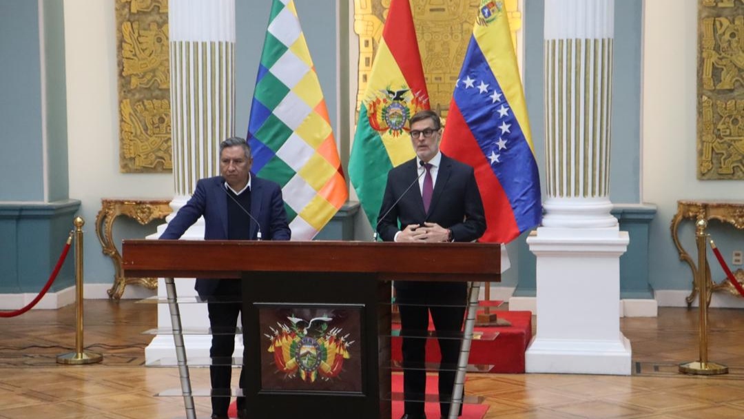 Venezuela y Bolivia trazan amplia agenda de cooperación y multilateralismo