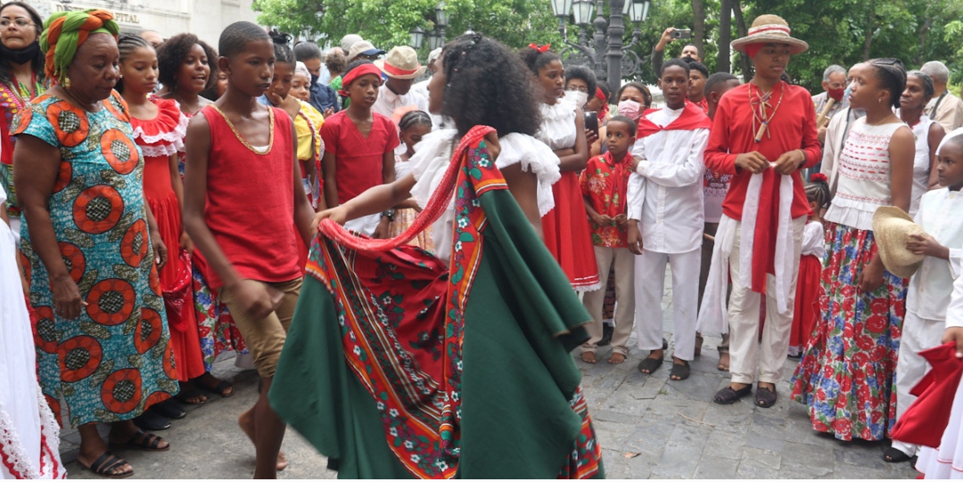 Muestra cultural en honor a San Juan Bautista cierra XVII Semana Mundial de África en Venezuela