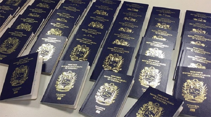 Embajada venezolana en Francia recibe 1.130 pasaportes y 27 prórrogas