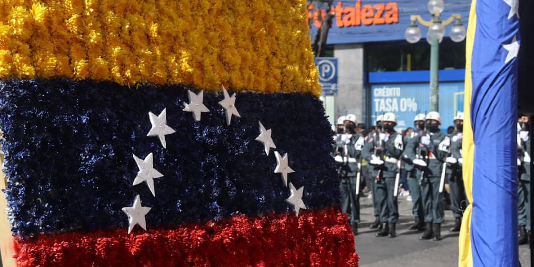 Cancilleres de Venezuela y Bolivia rinden honores al Libertador Simón Bolívar en La Paz