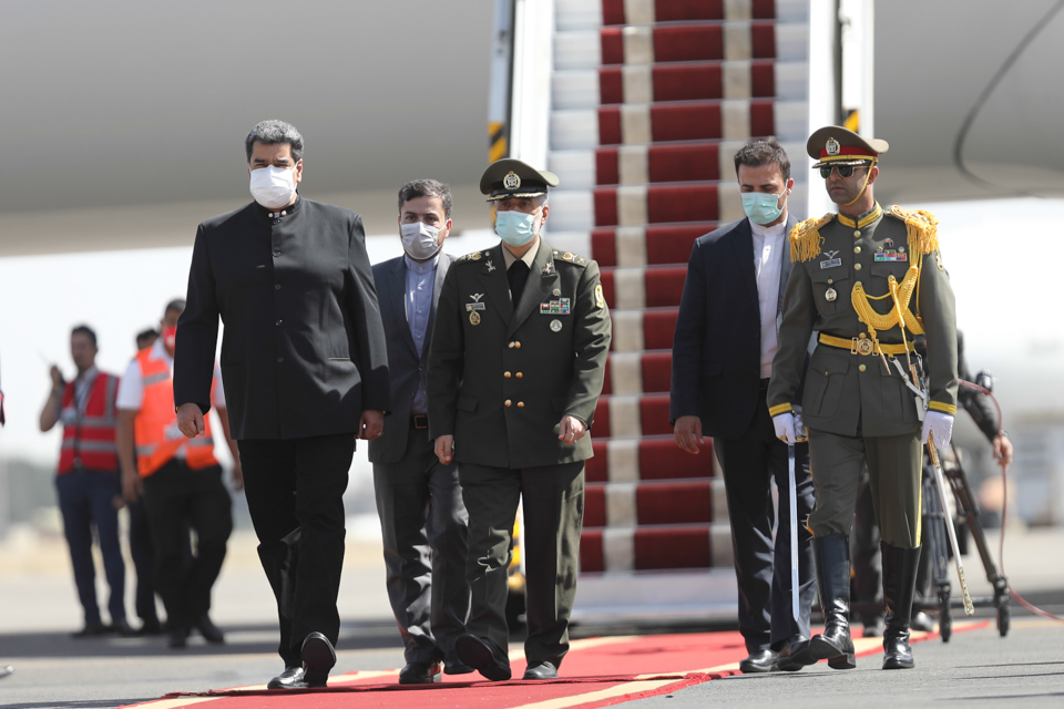 Presidente Maduro llega a la República Islámica de Irán