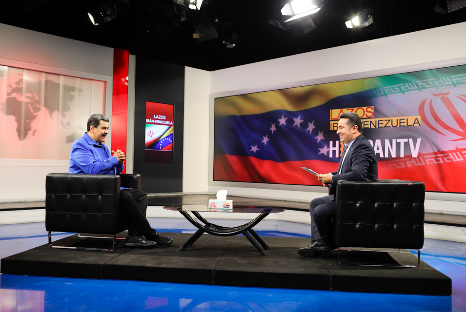 Venezuela e Irán escalan en su relación estratégica de cooperación