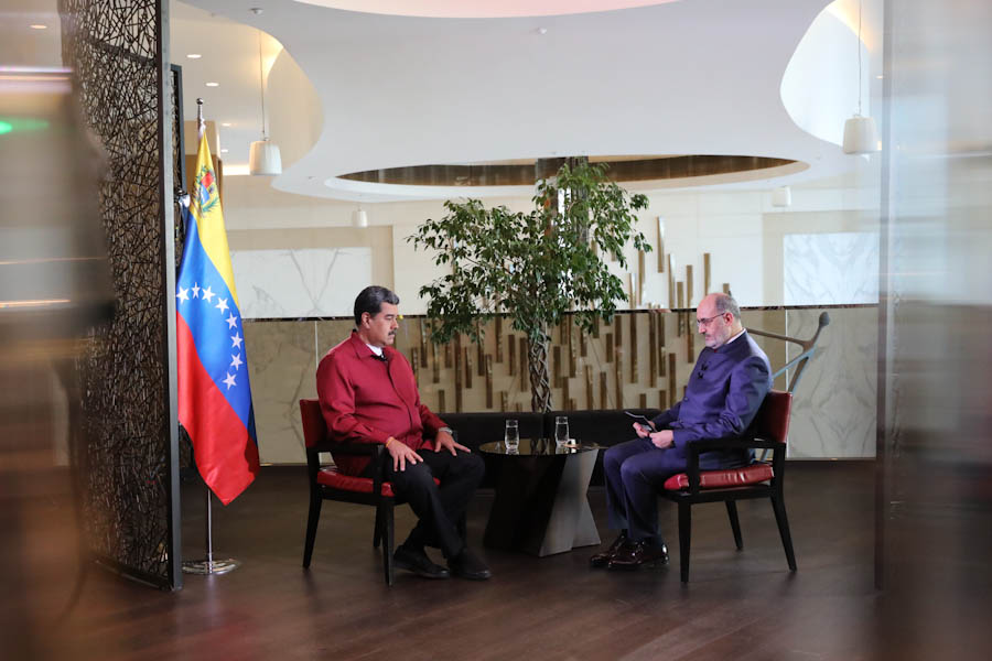 Presidente Maduro apuesta por la reactivación del diálogo en el conflicto de Ucrania