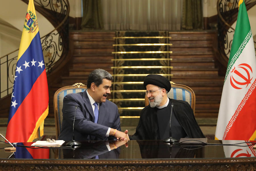 Mapa de cooperación Irán-Venezuela reafirma voluntad de profundizar relaciones bilaterales