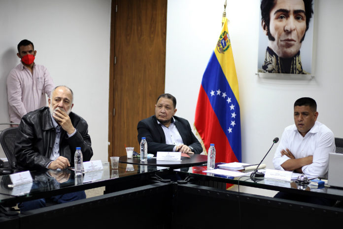 Comisión Especial que investiga agresiones contra Venezuela recibe informe del caso Alex Saab