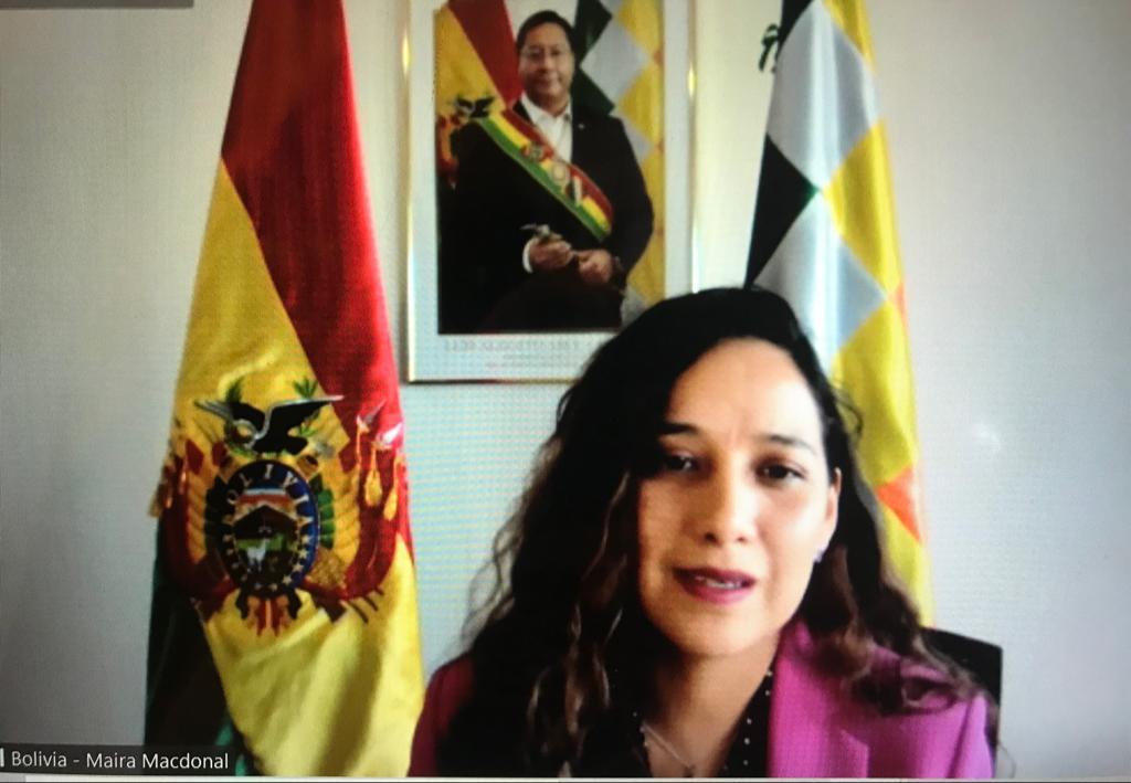 Venezuela clausura su participación en la Semana de América Latina de Francia con conferencia sobre el rol de las mujeres en la diplomacia de paz