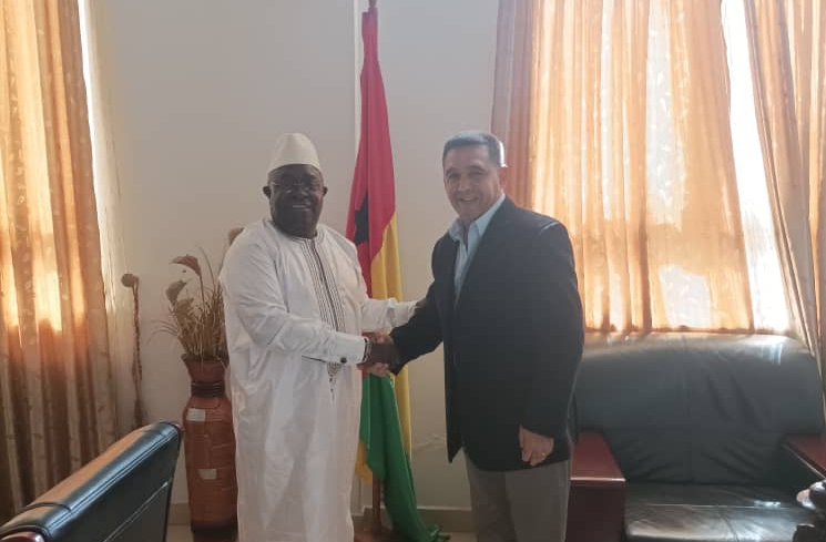 Venezuela y Guinea Bissau revisan cooperación bilateral en área agrícola