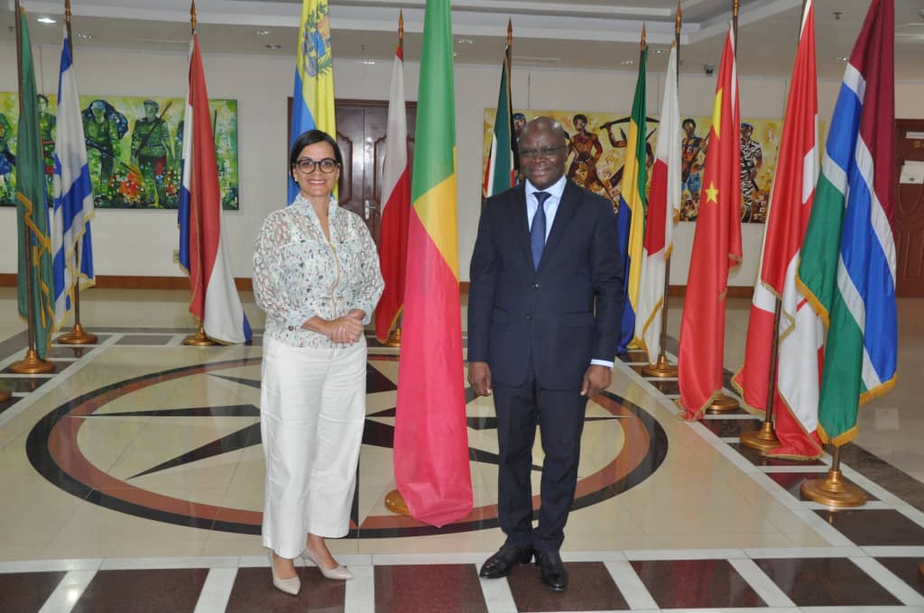 Embajada de Venezuela en Benín celebra 31 años de relaciones diplomáticas