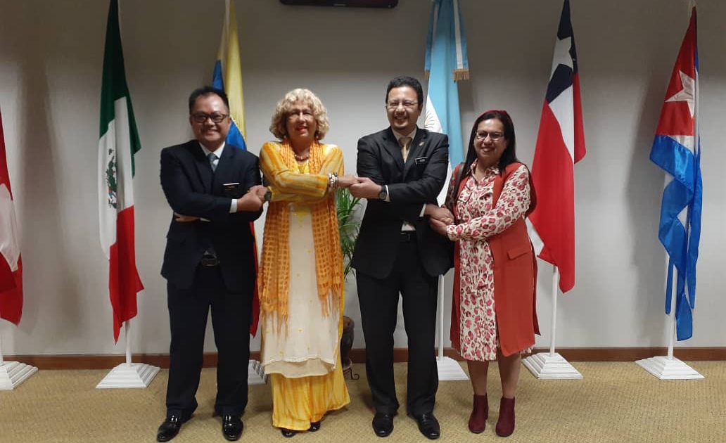 Cancillerías de Venezuela y Malasia revisan relaciones de cooperación bilateral y multilateral