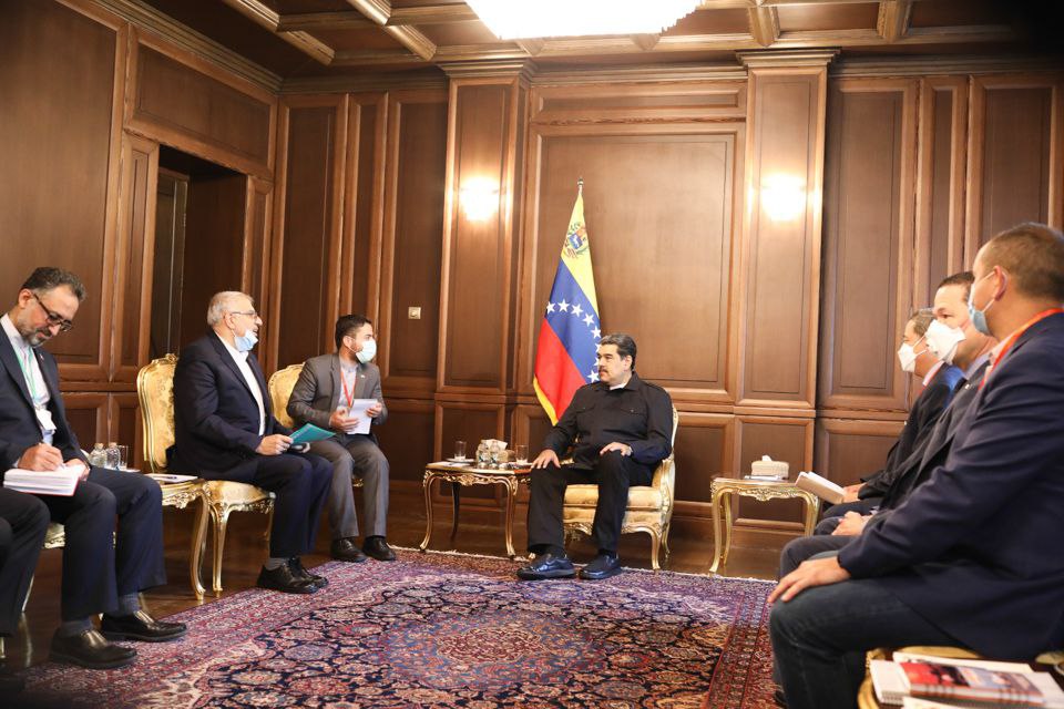 Presidente Maduro se reúne con Ministro de Petróleo de Irán