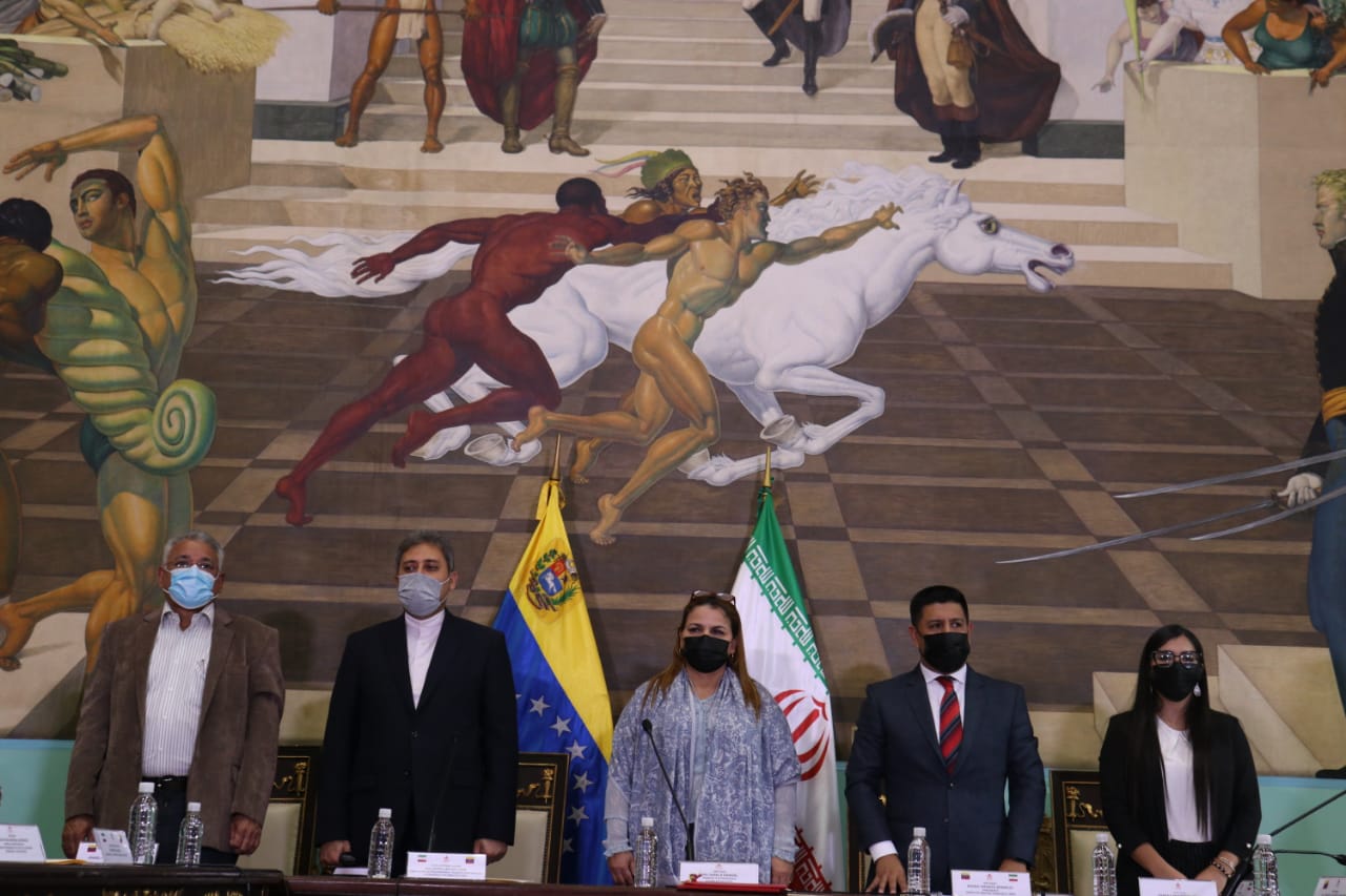 Instalado Grupo de Amistad Parlamentaria Venezuela-Irán