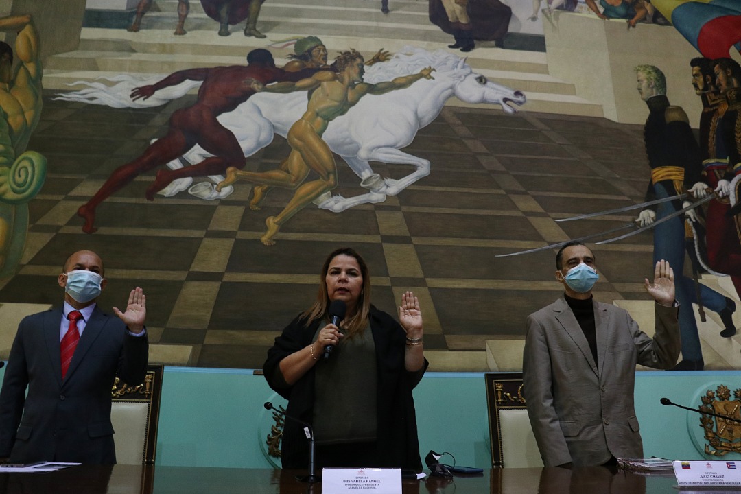 Instalado oficialmente Grupo de Amistad Parlamentaria Venezuela–Cuba