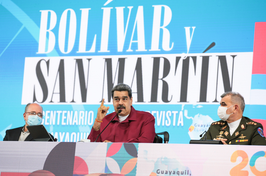 Presidente Maduro: Hay un despertar de liberación en América