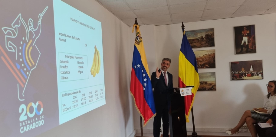 Realizado lanzamiento de la Cámara de Comercio Rumana-Venezolana