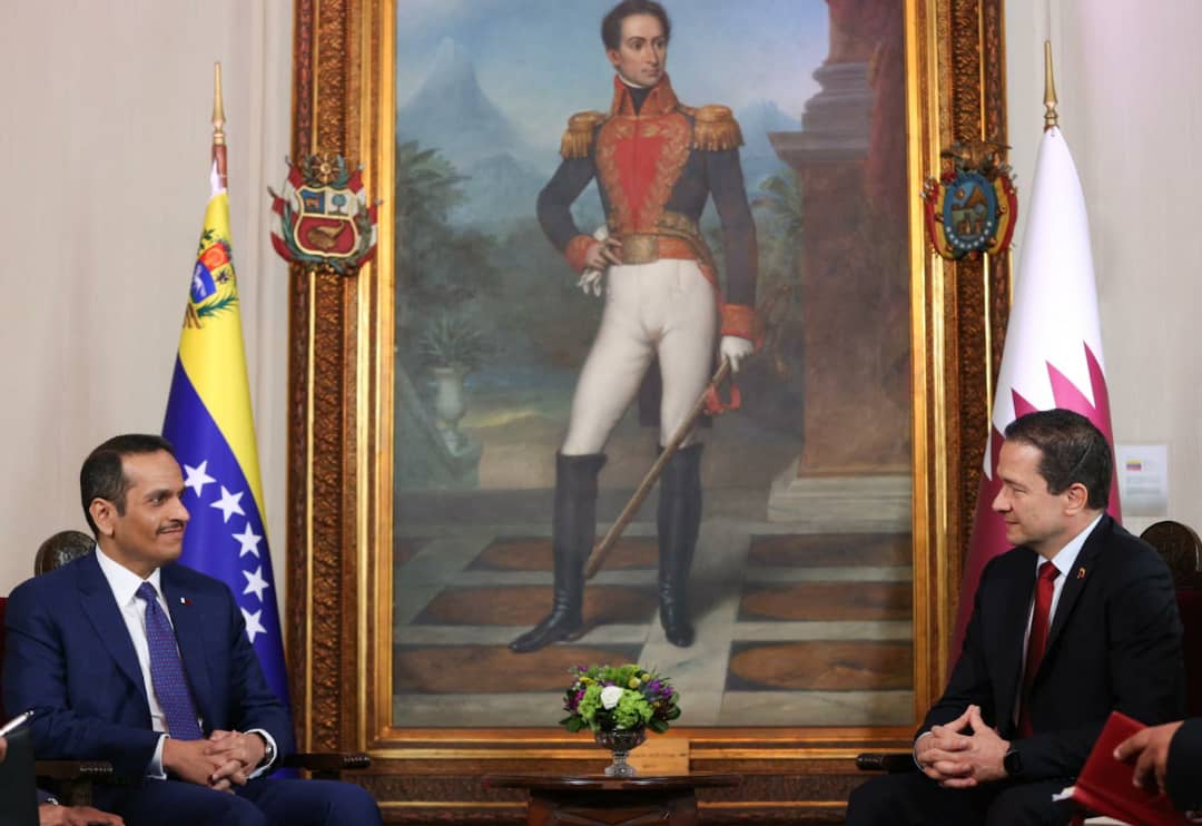 Venezuela y Qatar revisan cooperación bilateral durante encuentro de sus Cancilleres