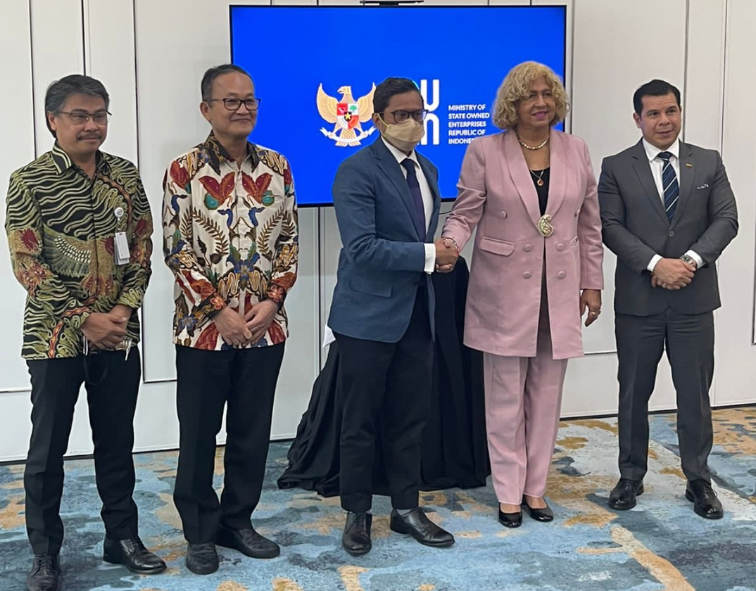 Viceministra Capaya Rodríguez plantea establecer hoja de ruta con Indonesia para profundizar la cooperación