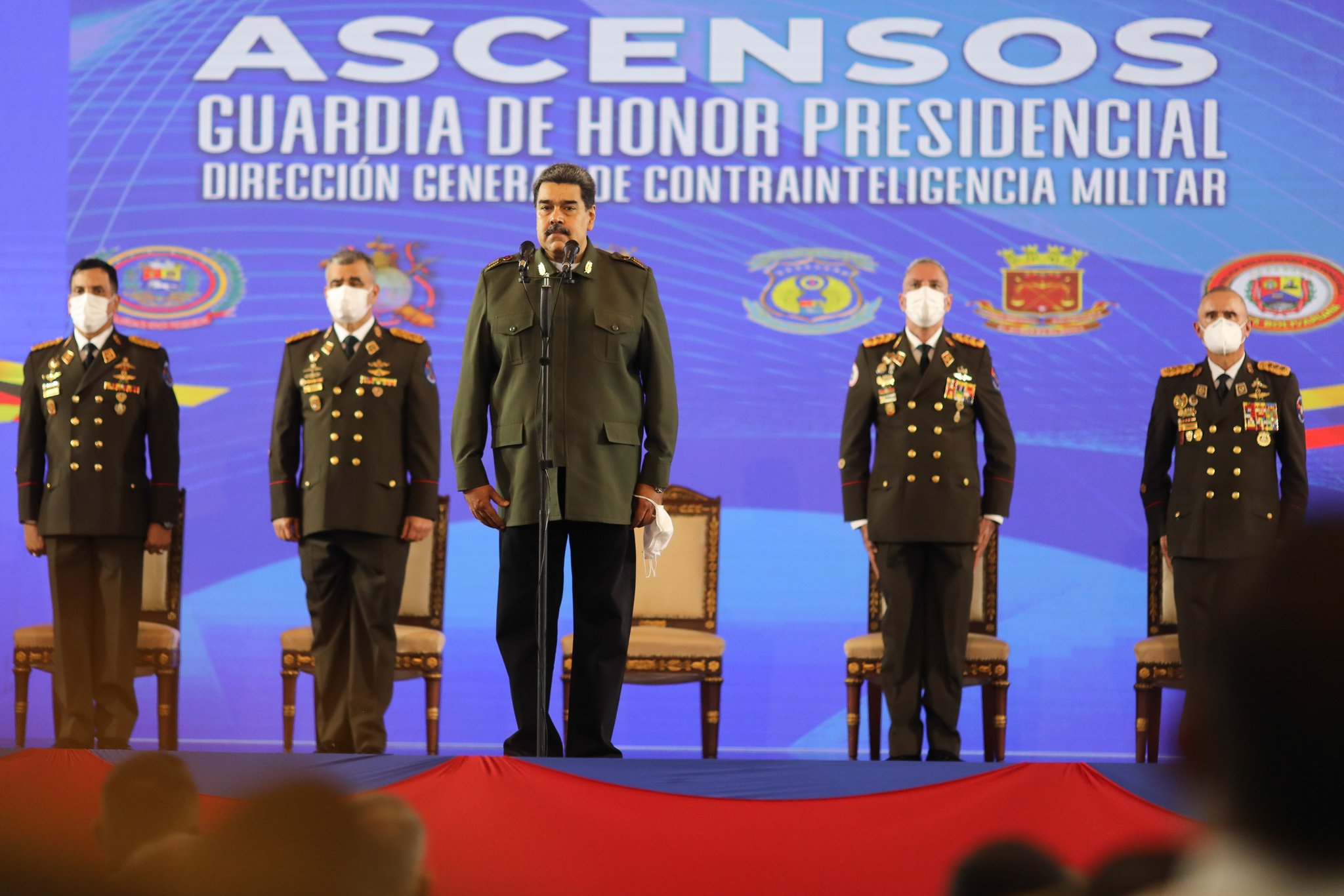 Presidente Maduro alerta sobre amenazas terroristas provenientes de Colombia