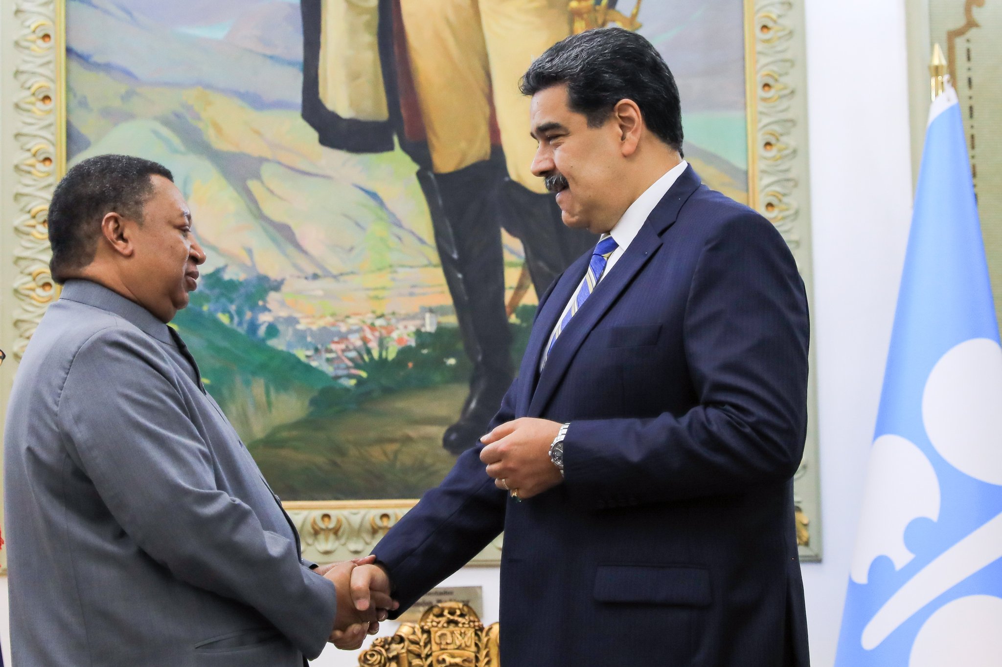 Presidente Maduro lamenta fallecimiento del Secretario General de la OPEP