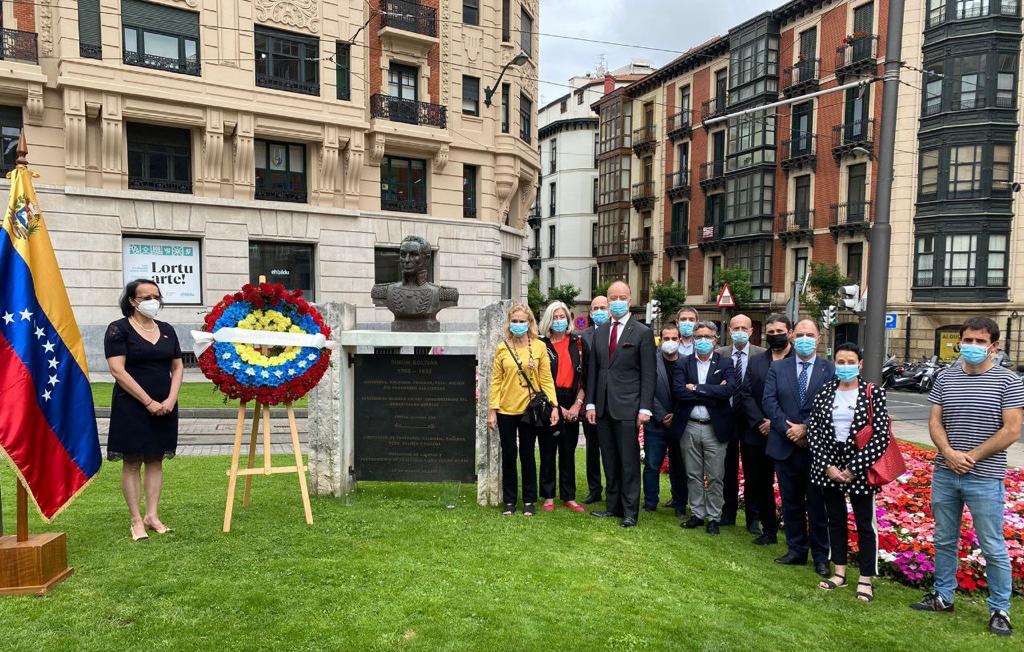 Consulado General de Venezuela en Bilbao celebra el Día de la Independencia