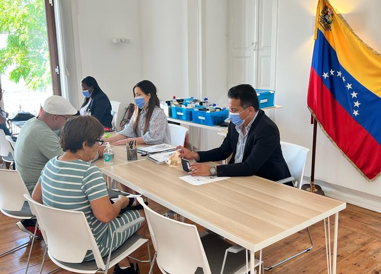 Consulado General  de Venezuela en Lisboa realiza operativo de trámites en el sur de Portugal