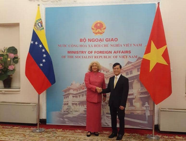 Venezuela y Vietnam ratifican cooperación estratégica de cara a IV Comisión Mixta de Alto Nivel