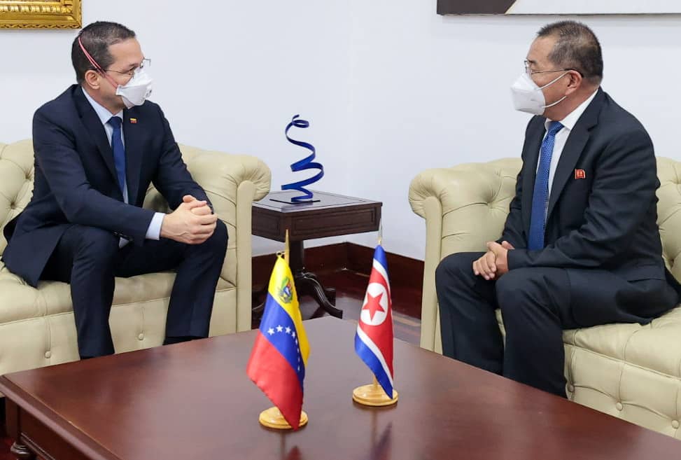 Venezuela y la República Popular Democrática de Corea afianzan relaciones de amistad y cooperación