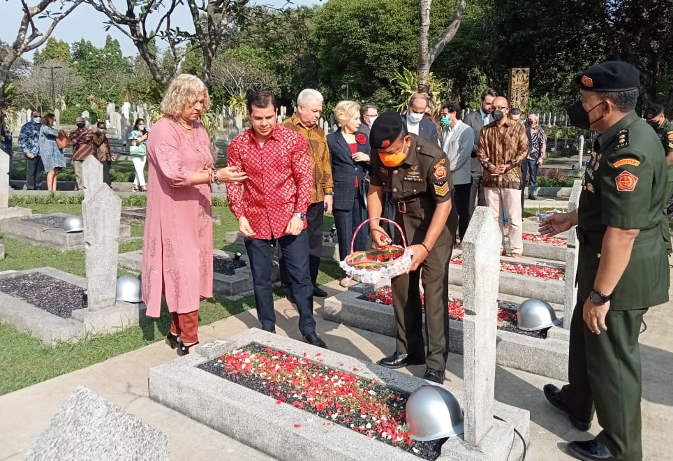 Viceministra Capaya Rodríguez conmemora en Indonesia el 211° aniversario de la independencia venezolana