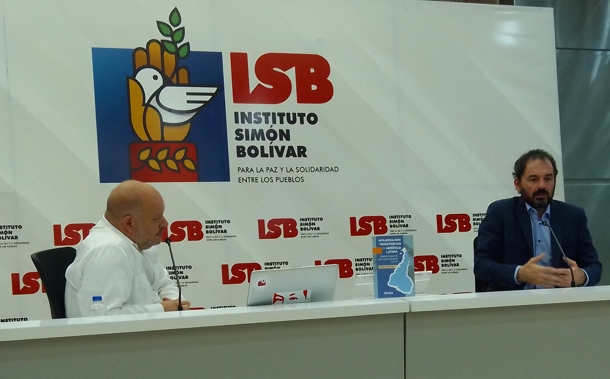 José Campagnoli conversa sobre neoliberalismo y América Latina en foro organizado por el ISB
