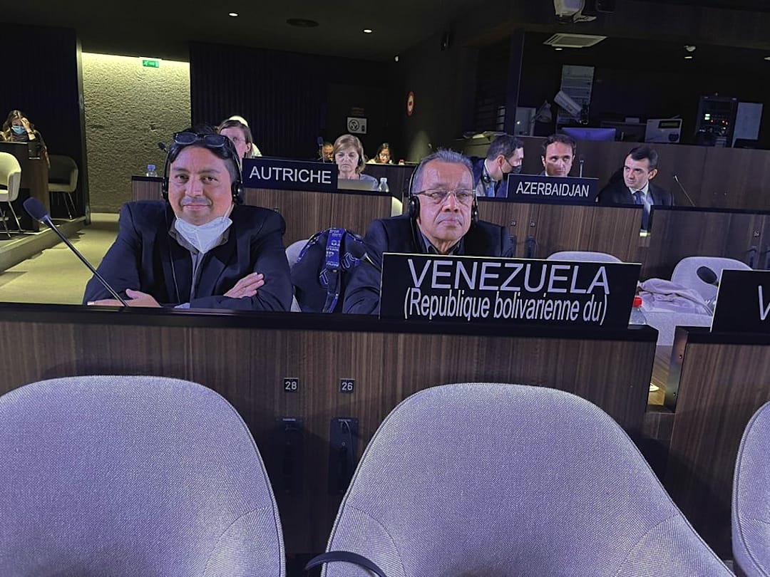 Venezuela electa para ocupar Vicepresidencia en la Asamblea General de la Convención de la Unesco