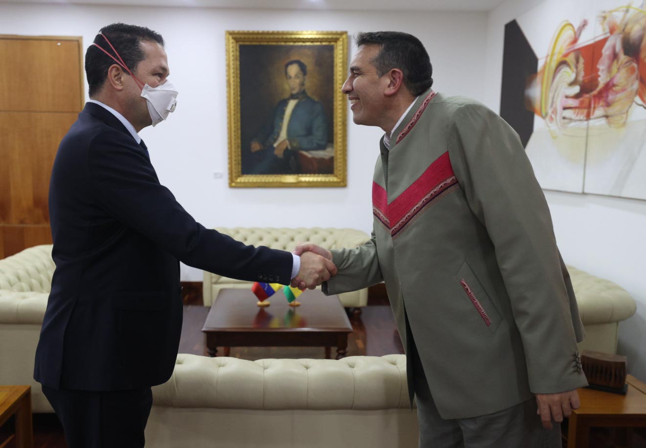 Venezuela y Bolivia revisan nutrida agenda de cooperación bilateral