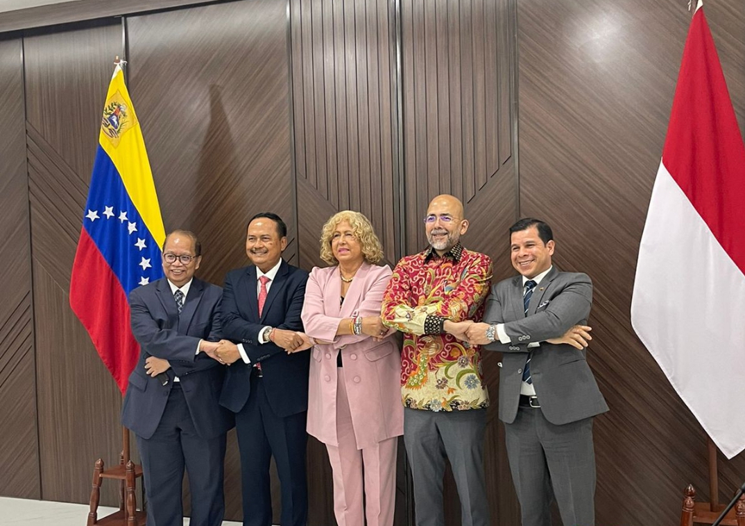 Venezuela e Indonesia coinciden en el interés de incrementar las relaciones comerciales