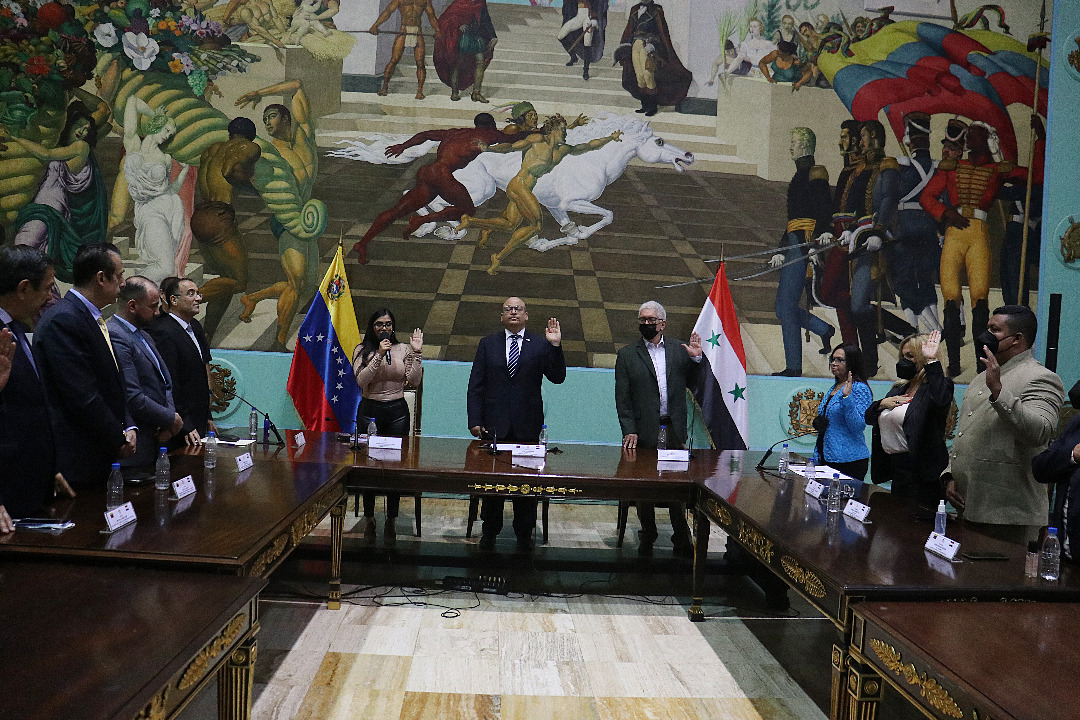 AN instaló oficialmente Grupo de Amistad Parlamentaria Venezuela-Siria