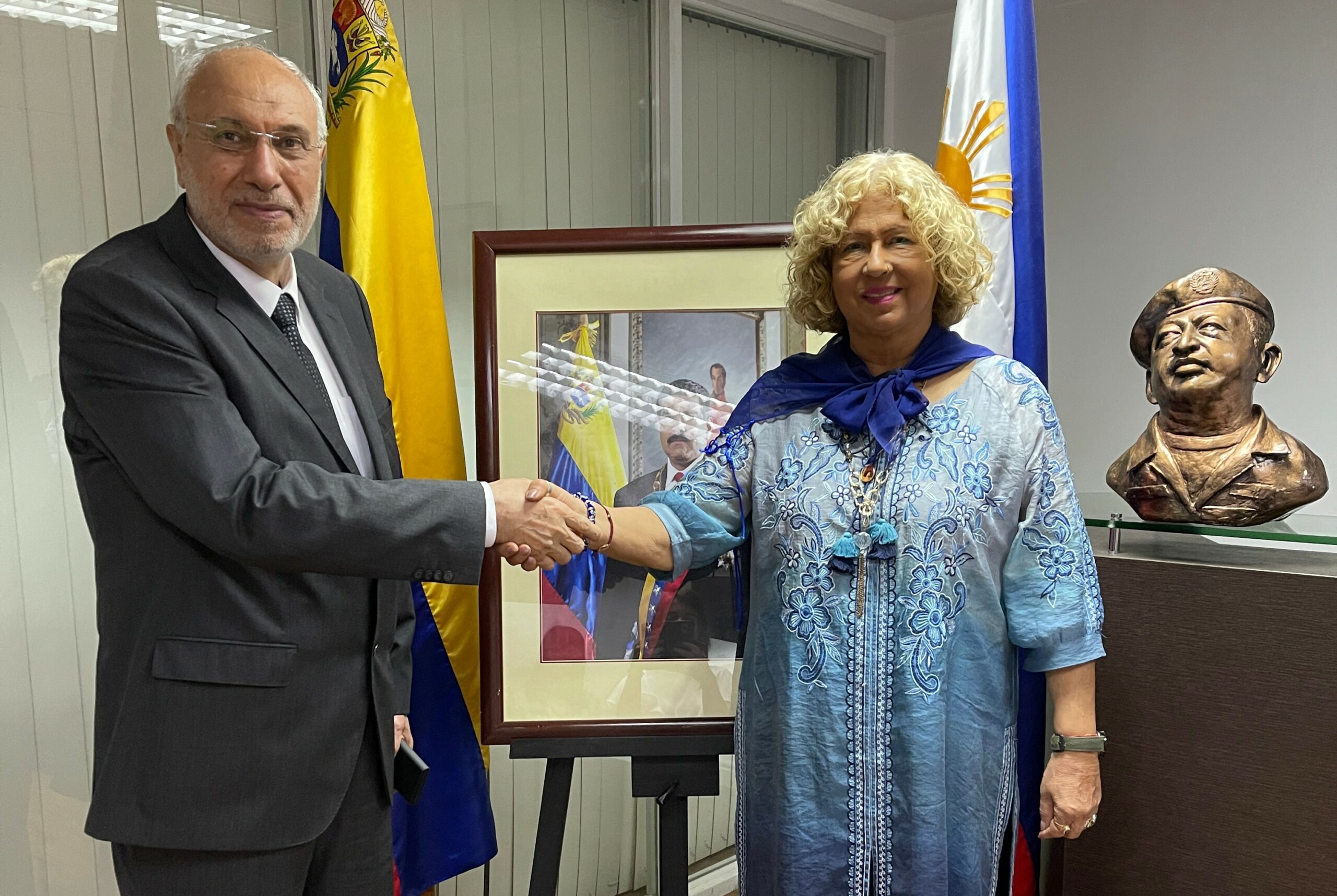 Viceministra Capaya Rodríguez reitera el apoyo de Venezuela a la causa palestina