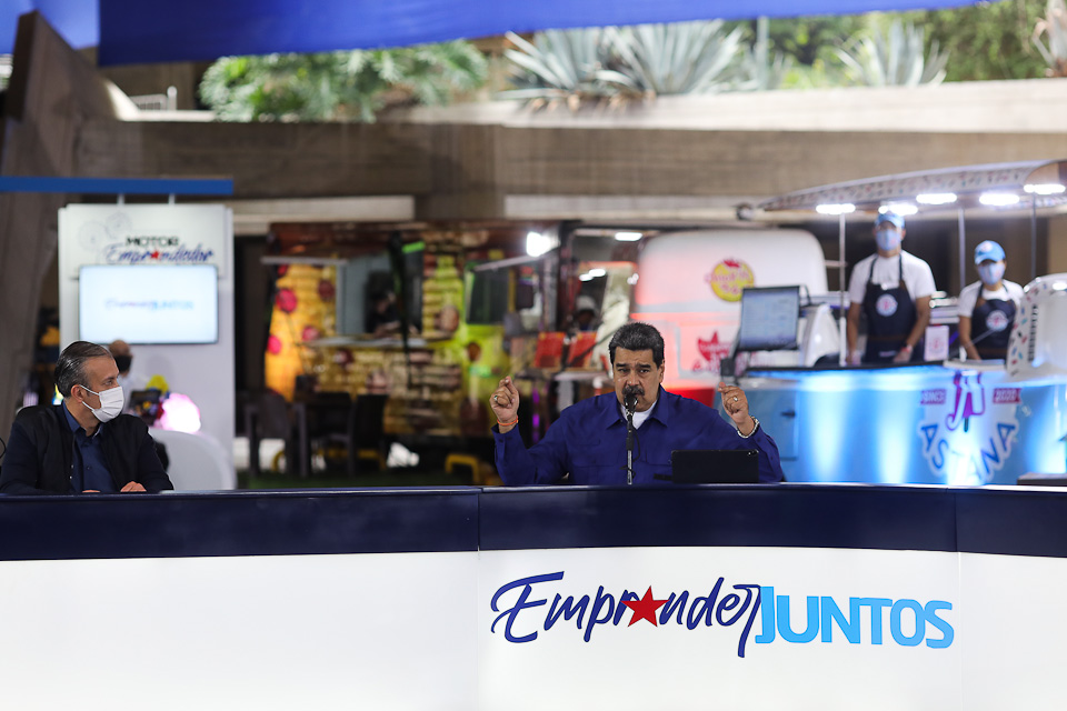 Presidente Maduro alerta sobre inseguridad jurídica en bancos de Inglaterra