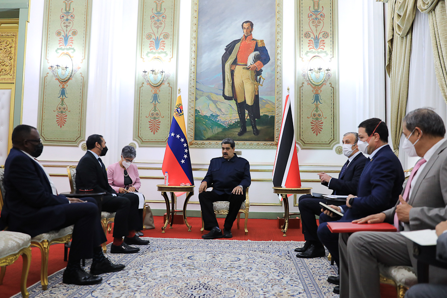 Gobiernos de Venezuela y Trinidad y Tobago impulsan relaciones de cooperación