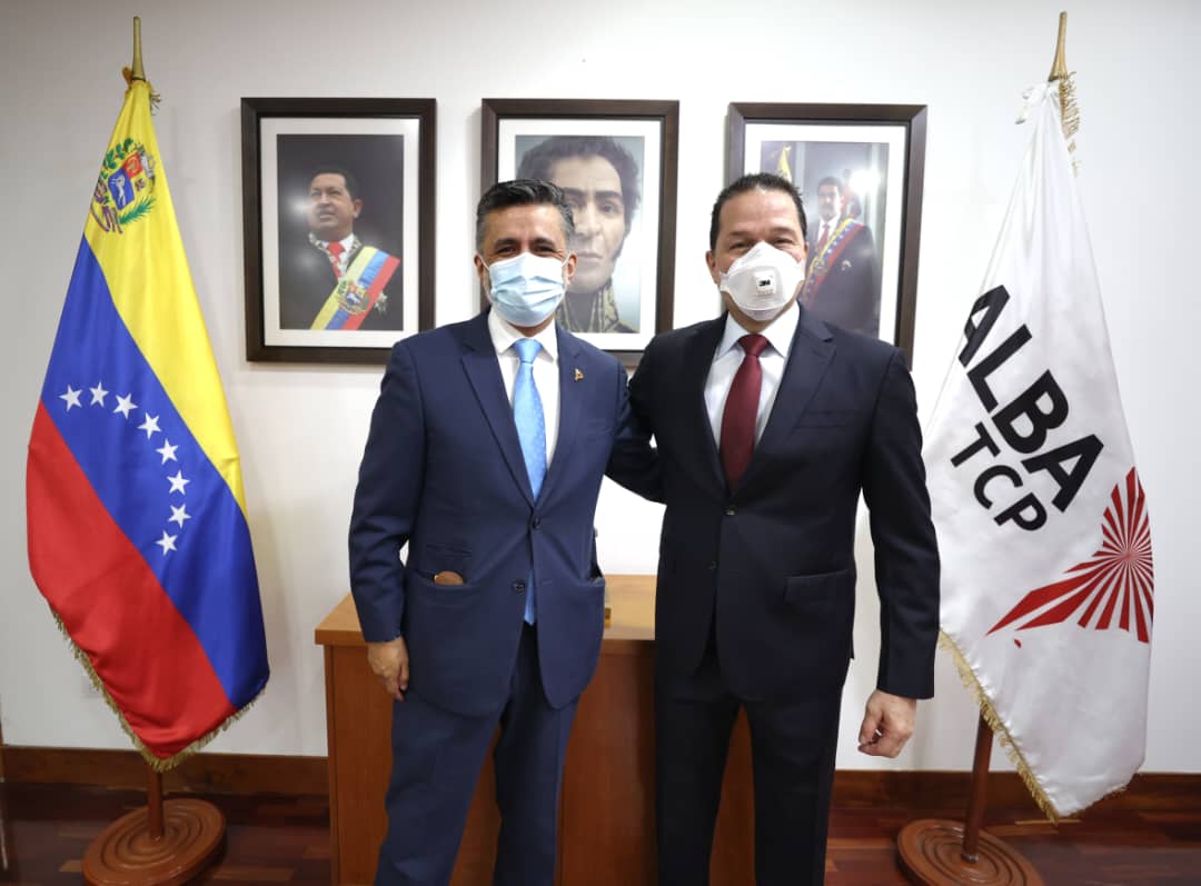Venezuela y Alba-TCP revisan agenda de trabajo que resta de 2022