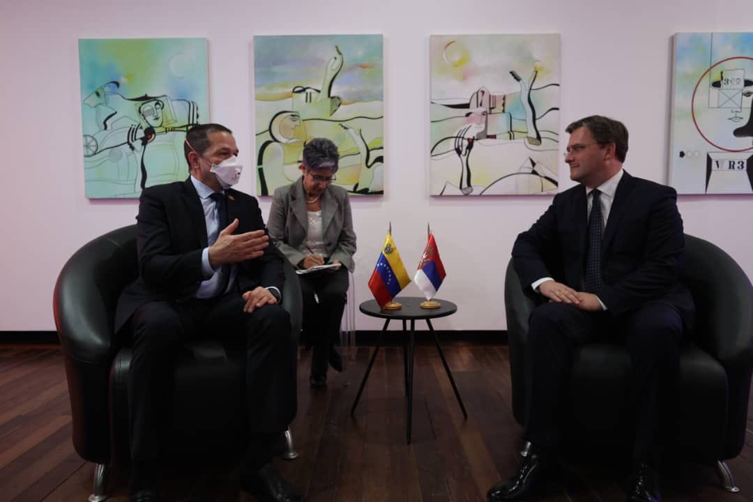 Venezuela y Serbia inician nueva etapa en sus relaciones diplomáticas a 140 años del establecimiento