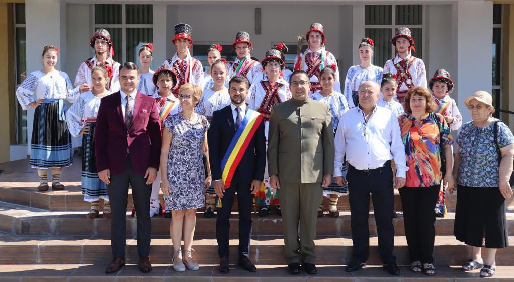 Embajada de Venezuela en Rumania estrecha amistad y cooperación con Alcaldía de Aninoasa