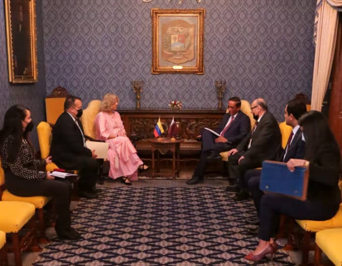 Venezuela se prepara para recibir delegación técnica sectorial del Estado de Qatar