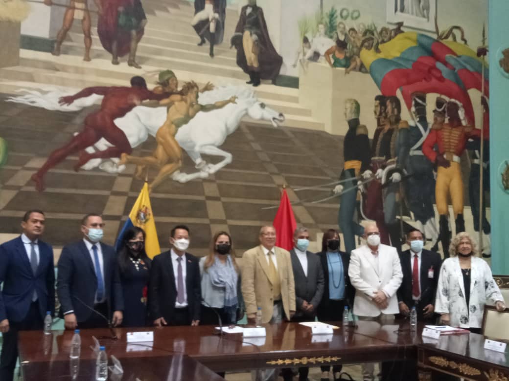 AN juramenta Grupo Interparlamentario de amistad Venezuela-Vietnam